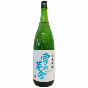 秋田の日本酒（甘口）：雪の茅舎 純米吟醸（齋彌酒造）