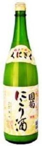 国菊 にごり酒 活性生原酒（篠崎）
